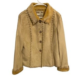 Powder River Outfitters Brown Jacket. Size L. Excellent Conditions.